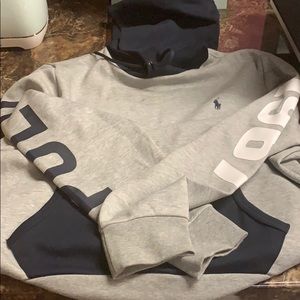 Polo color lock hoodie